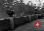 Image of American troops at outskirts of Dachau Concentration Camp Dachau Germany, 1945, second 43 stock footage video 65675055237