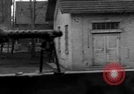Image of American troops at outskirts of Dachau Concentration Camp Dachau Germany, 1945, second 47 stock footage video 65675055237