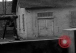 Image of American troops at outskirts of Dachau Concentration Camp Dachau Germany, 1945, second 48 stock footage video 65675055237