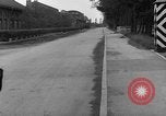 Image of American troops at outskirts of Dachau Concentration Camp Dachau Germany, 1945, second 51 stock footage video 65675055237