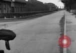 Image of American troops at outskirts of Dachau Concentration Camp Dachau Germany, 1945, second 52 stock footage video 65675055237