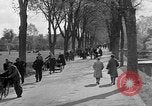 Image of dead bodies Dachau Germany, 1945, second 7 stock footage video 65675055238