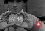 Image of dead bodies Dachau Germany, 1945, second 15 stock footage video 65675055238