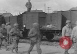 Image of dead bodies Dachau Germany, 1945, second 16 stock footage video 65675055238
