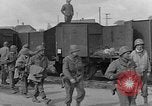 Image of dead bodies Dachau Germany, 1945, second 18 stock footage video 65675055238