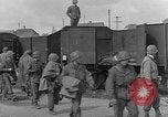 Image of dead bodies Dachau Germany, 1945, second 19 stock footage video 65675055238