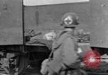 Image of dead bodies Dachau Germany, 1945, second 23 stock footage video 65675055238