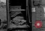 Image of dead bodies Dachau Germany, 1945, second 26 stock footage video 65675055238