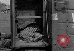 Image of dead bodies Dachau Germany, 1945, second 27 stock footage video 65675055238