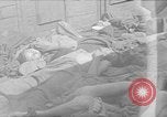 Image of dead bodies Dachau Germany, 1945, second 30 stock footage video 65675055238