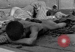 Image of dead bodies Dachau Germany, 1945, second 53 stock footage video 65675055238