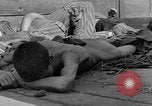 Image of dead bodies Dachau Germany, 1945, second 54 stock footage video 65675055238