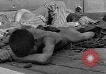 Image of dead bodies Dachau Germany, 1945, second 55 stock footage video 65675055238