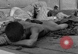 Image of dead bodies Dachau Germany, 1945, second 57 stock footage video 65675055238