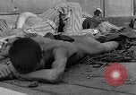 Image of dead bodies Dachau Germany, 1945, second 58 stock footage video 65675055238