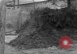 Image of dead bodies at Dachau Dachau Germany, 1945, second 10 stock footage video 65675055239