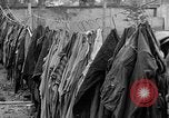 Image of dead bodies at Dachau Dachau Germany, 1945, second 24 stock footage video 65675055239