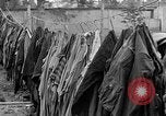 Image of dead bodies at Dachau Dachau Germany, 1945, second 25 stock footage video 65675055239