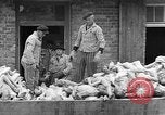 Image of dead bodies at Dachau Dachau Germany, 1945, second 37 stock footage video 65675055239