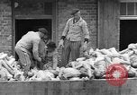 Image of dead bodies at Dachau Dachau Germany, 1945, second 39 stock footage video 65675055239