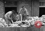 Image of dead bodies at Dachau Dachau Germany, 1945, second 42 stock footage video 65675055239