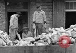 Image of dead bodies at Dachau Dachau Germany, 1945, second 46 stock footage video 65675055239