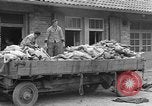 Image of dead bodies at Dachau Dachau Germany, 1945, second 48 stock footage video 65675055239