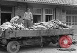 Image of dead bodies at Dachau Dachau Germany, 1945, second 49 stock footage video 65675055239