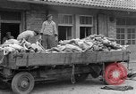 Image of dead bodies at Dachau Dachau Germany, 1945, second 50 stock footage video 65675055239