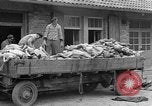 Image of dead bodies at Dachau Dachau Germany, 1945, second 52 stock footage video 65675055239