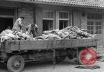 Image of dead bodies at Dachau Dachau Germany, 1945, second 53 stock footage video 65675055239