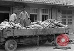 Image of dead bodies at Dachau Dachau Germany, 1945, second 54 stock footage video 65675055239