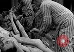 Image of dead bodies at Dachau Dachau Germany, 1945, second 58 stock footage video 65675055239