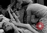 Image of dead bodies at Dachau Dachau Germany, 1945, second 59 stock footage video 65675055239