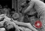 Image of dead bodies at Dachau Dachau Germany, 1945, second 61 stock footage video 65675055239
