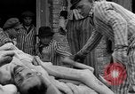 Image of dead bodies at Dachau Dachau Germany, 1945, second 62 stock footage video 65675055239