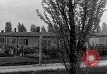 Image of liberated prisoners of Dachau concentration camp Dachau Germany, 1945, second 4 stock footage video 65675055240