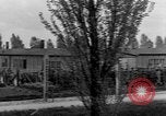 Image of liberated prisoners of Dachau concentration camp Dachau Germany, 1945, second 5 stock footage video 65675055240