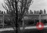 Image of liberated prisoners of Dachau concentration camp Dachau Germany, 1945, second 7 stock footage video 65675055240