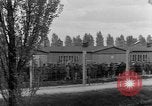 Image of liberated prisoners of Dachau concentration camp Dachau Germany, 1945, second 9 stock footage video 65675055240
