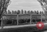 Image of liberated prisoners of Dachau concentration camp Dachau Germany, 1945, second 10 stock footage video 65675055240