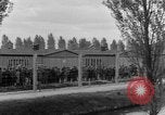 Image of liberated prisoners of Dachau concentration camp Dachau Germany, 1945, second 11 stock footage video 65675055240