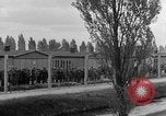 Image of liberated prisoners of Dachau concentration camp Dachau Germany, 1945, second 12 stock footage video 65675055240