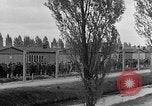 Image of liberated prisoners of Dachau concentration camp Dachau Germany, 1945, second 13 stock footage video 65675055240