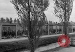 Image of liberated prisoners of Dachau concentration camp Dachau Germany, 1945, second 14 stock footage video 65675055240