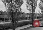 Image of liberated prisoners of Dachau concentration camp Dachau Germany, 1945, second 15 stock footage video 65675055240