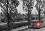 Image of liberated prisoners of Dachau concentration camp Dachau Germany, 1945, second 16 stock footage video 65675055240