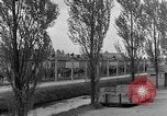 Image of liberated prisoners of Dachau concentration camp Dachau Germany, 1945, second 17 stock footage video 65675055240