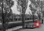 Image of liberated prisoners of Dachau concentration camp Dachau Germany, 1945, second 18 stock footage video 65675055240