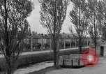 Image of liberated prisoners of Dachau concentration camp Dachau Germany, 1945, second 19 stock footage video 65675055240